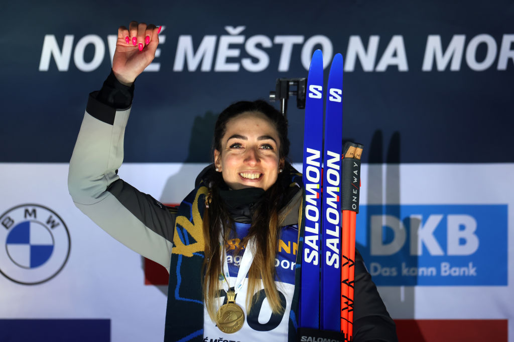 La fantastica medaglia d'Oro di Lisa Vittozzi ai Campionati Mondiali per immagini