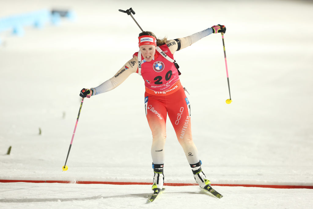 Lena Haecki vince la Mass Start di Oslo, Vittozzi quinta perde terreno da Tandrevold
