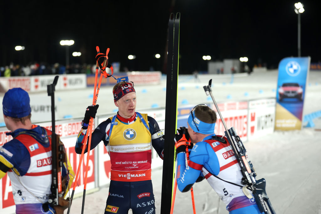 Mondiali Biathlon: Johannes Boe trionfa nella 20 km a Nove Mesto. Azzurri male al poligono