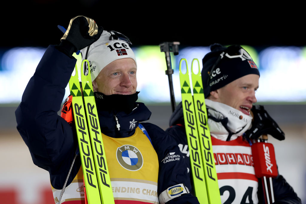 Coppa del Mondo: Tarjei Boe minaccia il primato di Johannes che prende la terza Coppa della 20 km