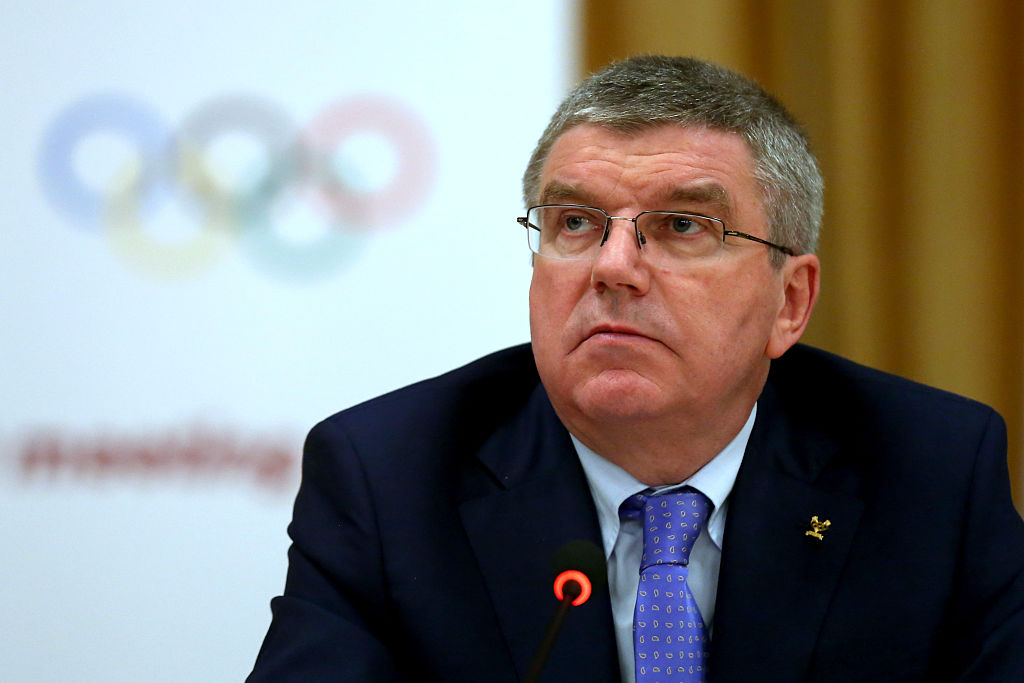 'Avanti tutta con la pista di Bob di Cortina', conferma il presidente del CIO Thomas Bach