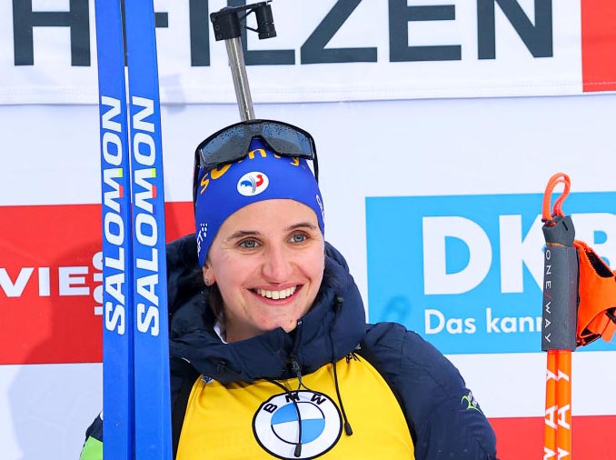 Biathlon: Julia Simon è MVP ad Hochfilzen ma che staffette azzurre!