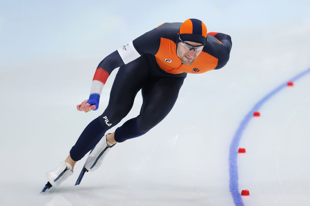 Speedskating: l'olandese Thomas Krol è Oro nei 1000 metri