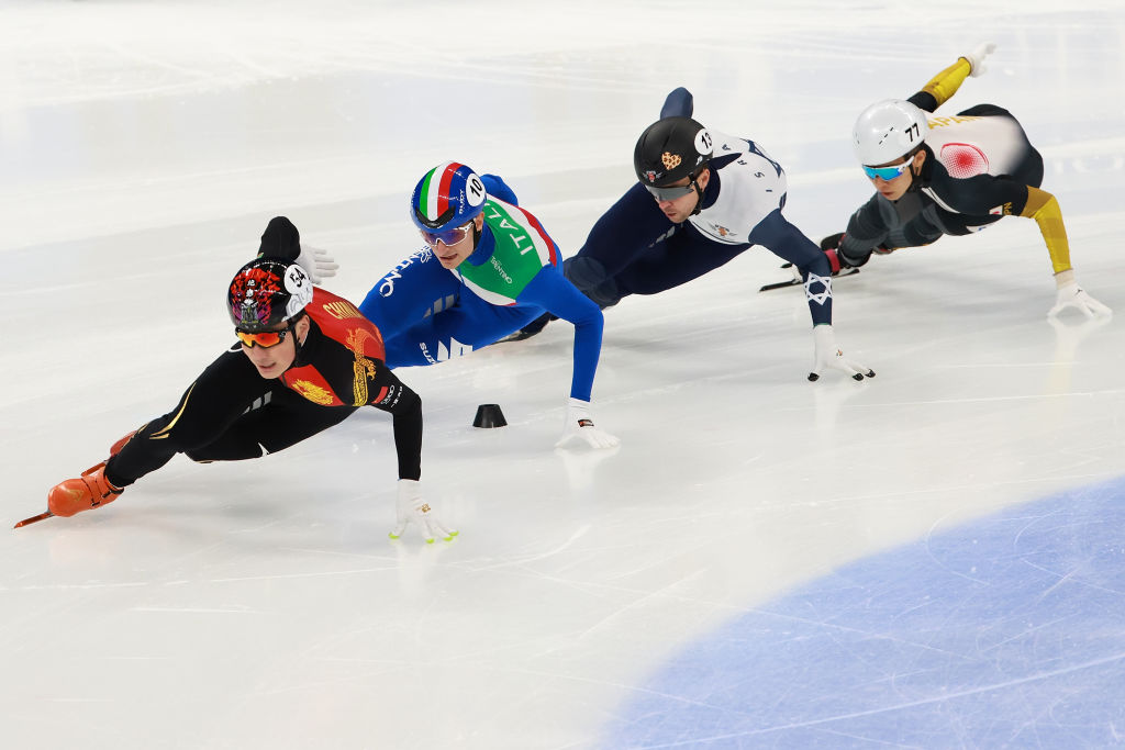 Short Track: primo podio in carriera per Luca Spechenhauser, terzo nei 1000 a Dordrecht