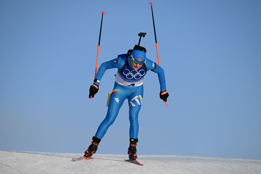 Wierer è Bronzo; solo la marziana Roieseland e Elvira Oeberg la precedono nella Sprint