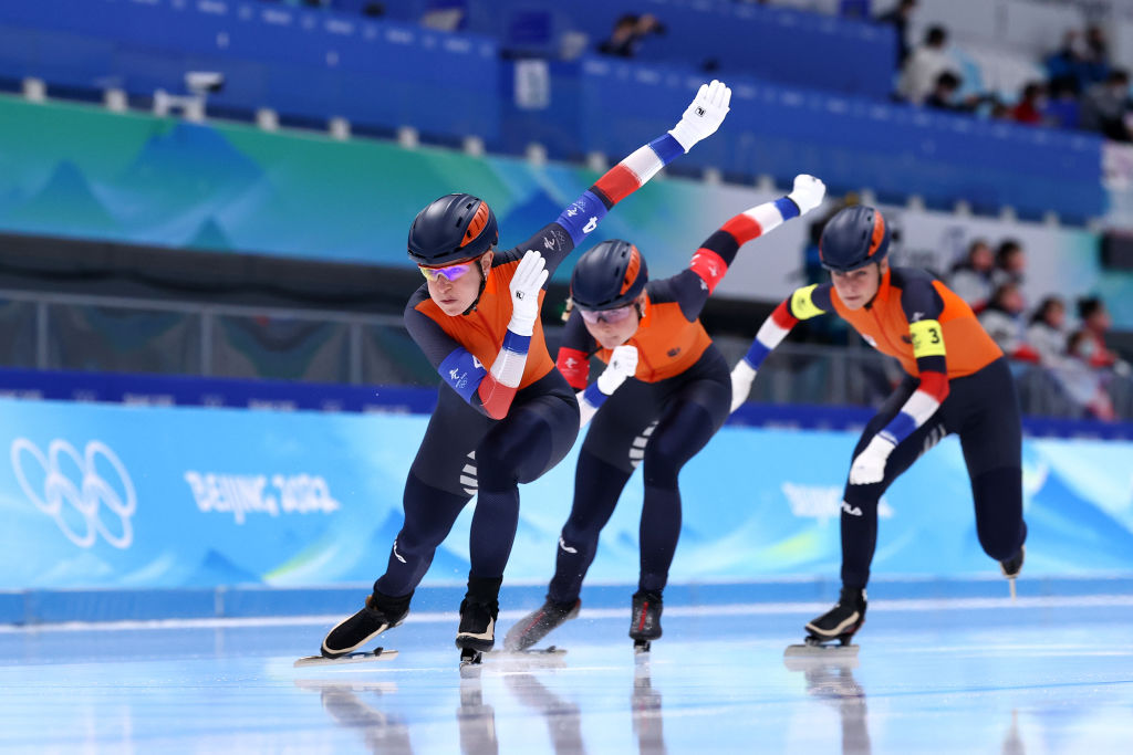 Canada Oro nell'Inseguimento femminile dove Ireen Wust fa tredici