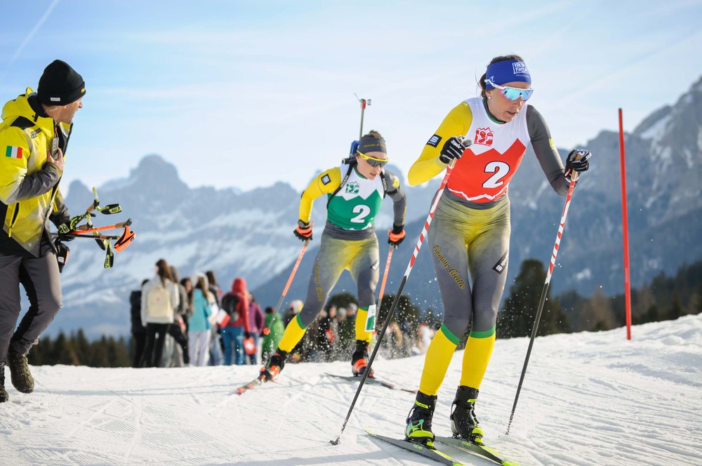 Dorothea Wierer ritorna alla vittoria nella gara a pattuglie del Trofeo 5 Nazioni. Tommaso Giacomel si ripete
