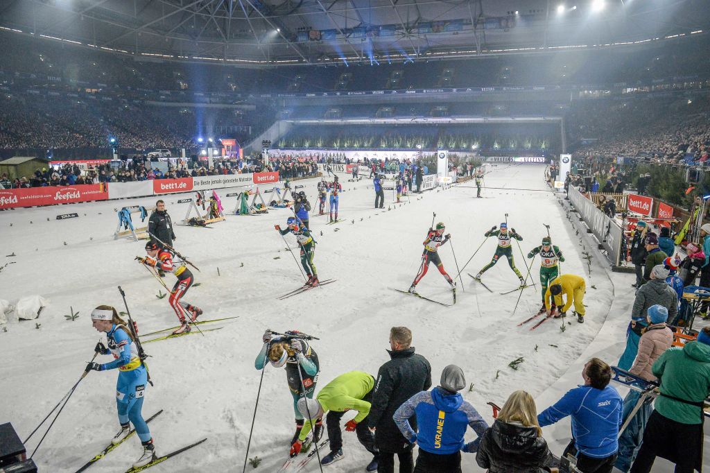 Biathlon auf Schalke compie 20 anni e ritorna nello stadio di Gelsenkirchen: appuntamento il 28 dicembre