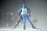 Lisa Vittozzi in azione