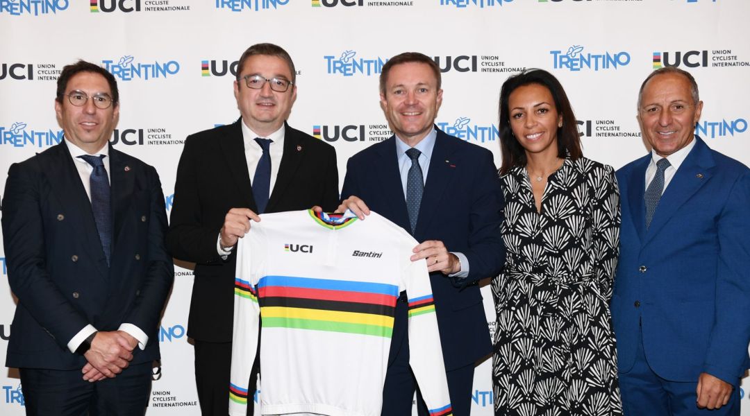 Sulla scia di Milano Cortina 2026, per l'Italia una gioia immensa: i Super Mondiali di ciclismo in Trentino nel 2031