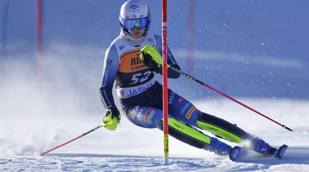 Emilia Mondinelli unica azzurra qualificata a Levi (