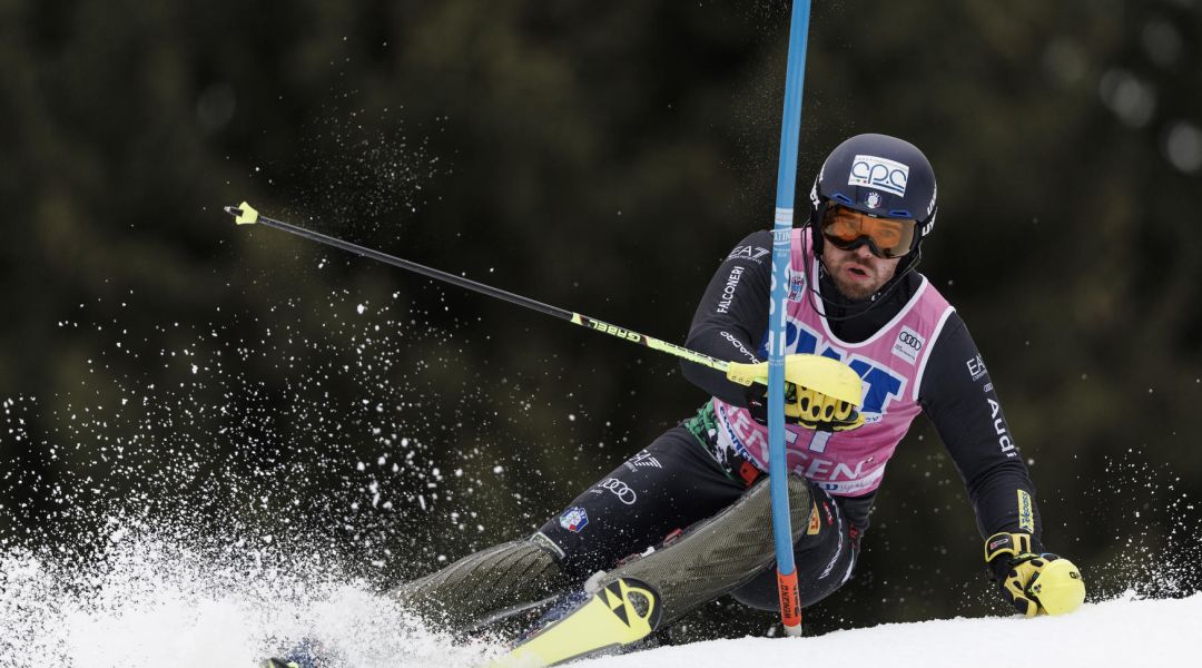 '.Settimana a Peer per gli slalomisti azzurri: Razzoli, Vinatzer e compagni nello skidome belga.'