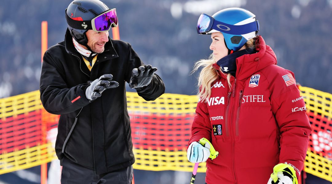 Aksel e Lindsey, il ritiro nel 2019, il ruolo di super coach dall'estate: un binomio formidabile. 