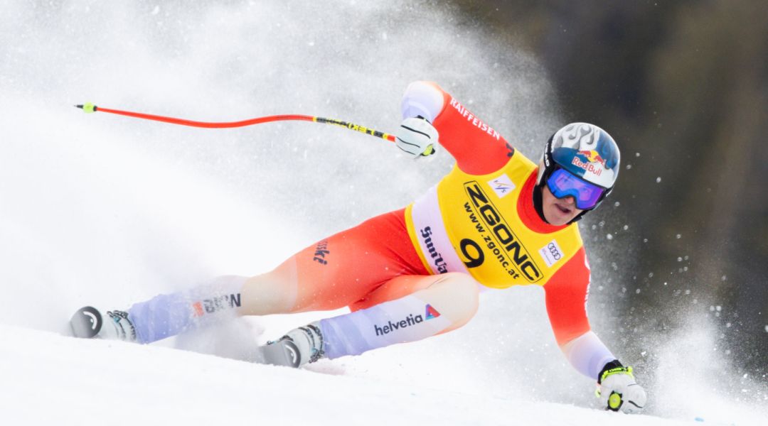 Per Franjo von Allmen c'è una contusione alla tibia dopo la caduta di Beaver Creek: 