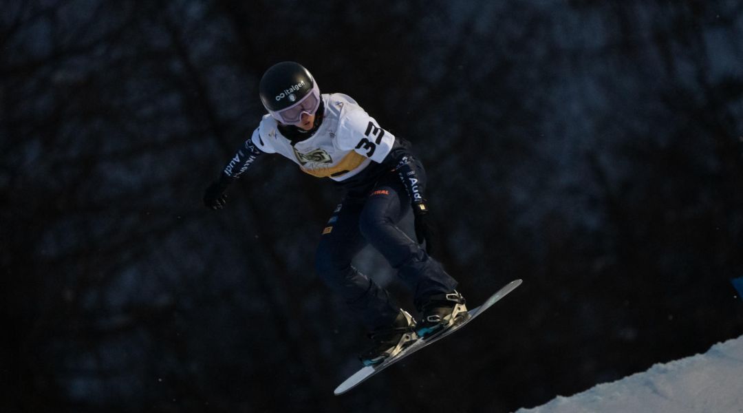 A PItztal parte la Coppa Europa di SBX, Sofia Belingheri guida l'Italia nelle sfide del 26-27 novembre