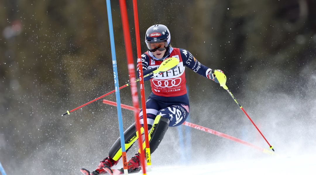 Mikaela, è festa totale in casa! Tris di Shiffrin nella sua Copper, sul podio anche Duerr e Colturi