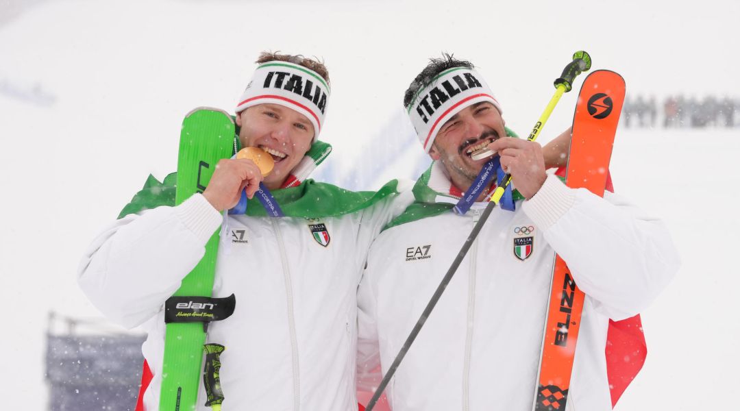 Indimenticabile: Simo e Fede fanno la storia dello skicross.