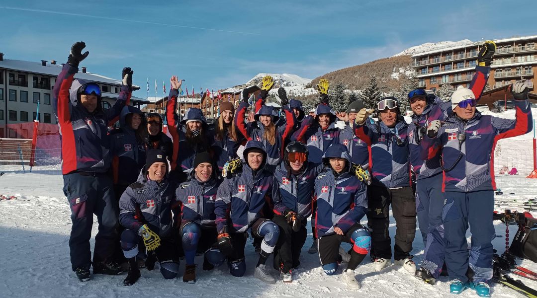 '.Il comitato FISI Alpi Occidentali ha ufficializzato le squadre di sci alpino per il 2024/25, nel segno della continuità.'