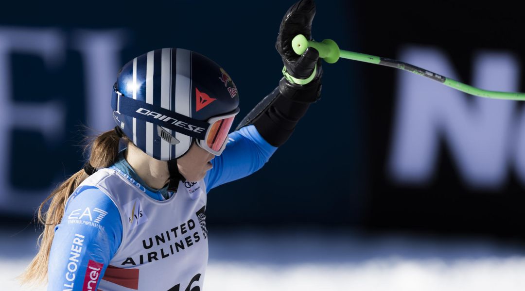 Goggia c'è nell'arena della