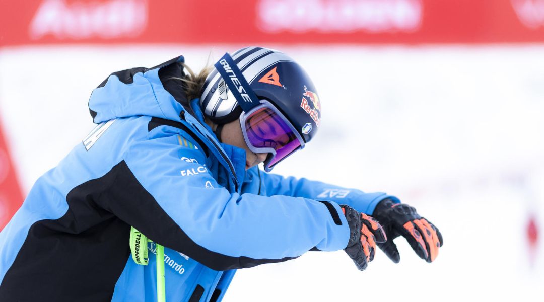 Goggia pronta a guidare l'Italia nel gigante femminile di sabato: 