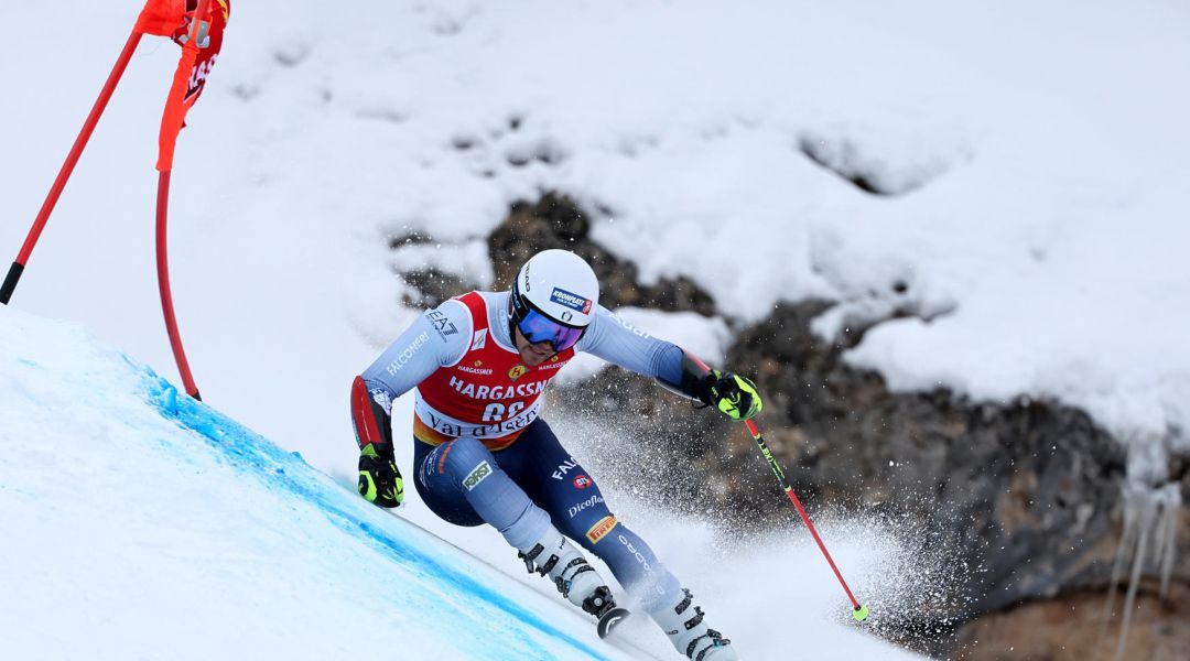 E' un gran Tobias Kastlunger in Coppa Europa: altro 2° posto a Zinal, ecco la prima vittoria in gigante di Hallberg