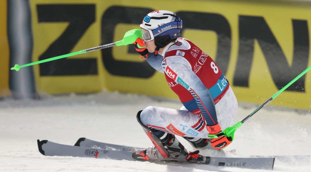 Kristoffersen guida la Norvegia per il tris a Levi, Haugan e McGrath che punte. Steen Olsen preoccupa