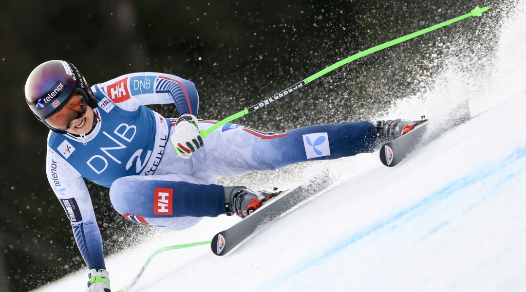 Marte Monsen batte Wembstad ed è la nuova campionessa nazionale in discesa. Sorpresa Haugen tra gli uomini