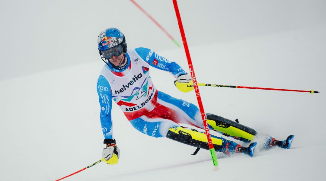 Clément Noel a Soelden? Solo da spettatore: 