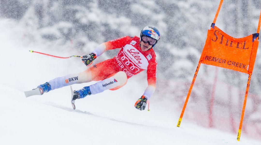 Mastro Odermatt si prende anche la Birds of Prey! Magie sul muro per battere un grande 