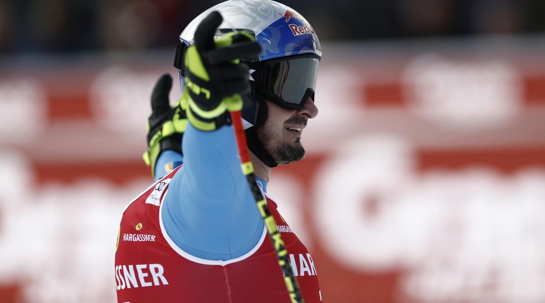 L'Italjet è tornata (6 nei primi 14!) e la guida un grande Paris in Gardena: