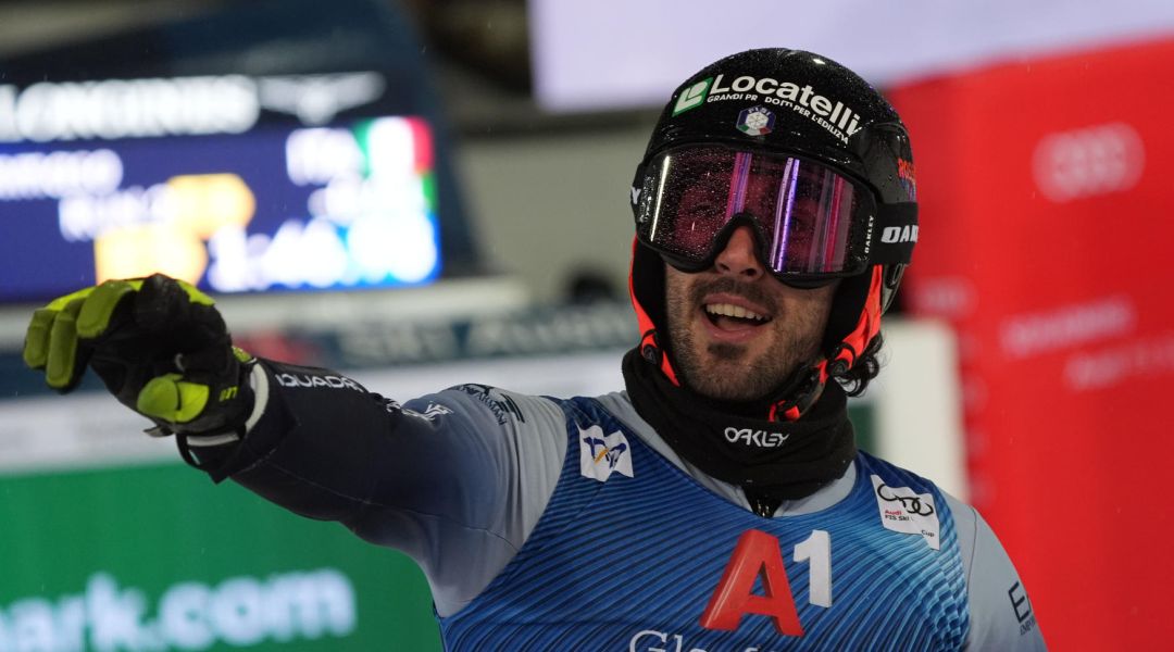 Tommaso Sala è tornato! Prime curve allo Stelvio dopo il crac al crociato: 