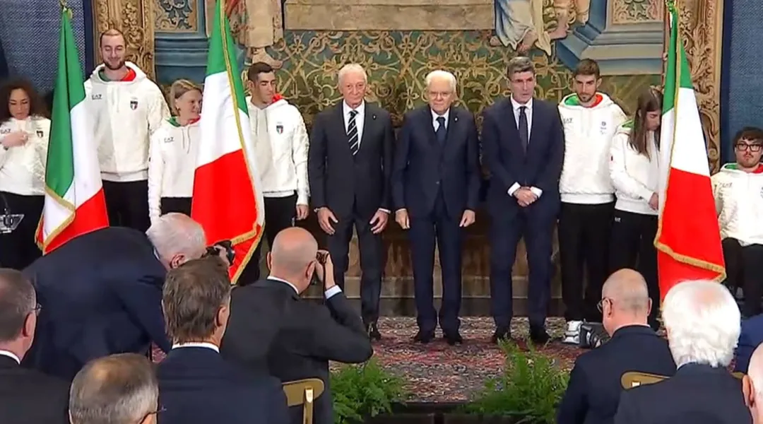 Al Quirinale la consegna del tricolore agli alfieri di Milano Cortina 2026. Brignone: 'Arrivare qui non è stato scontato'