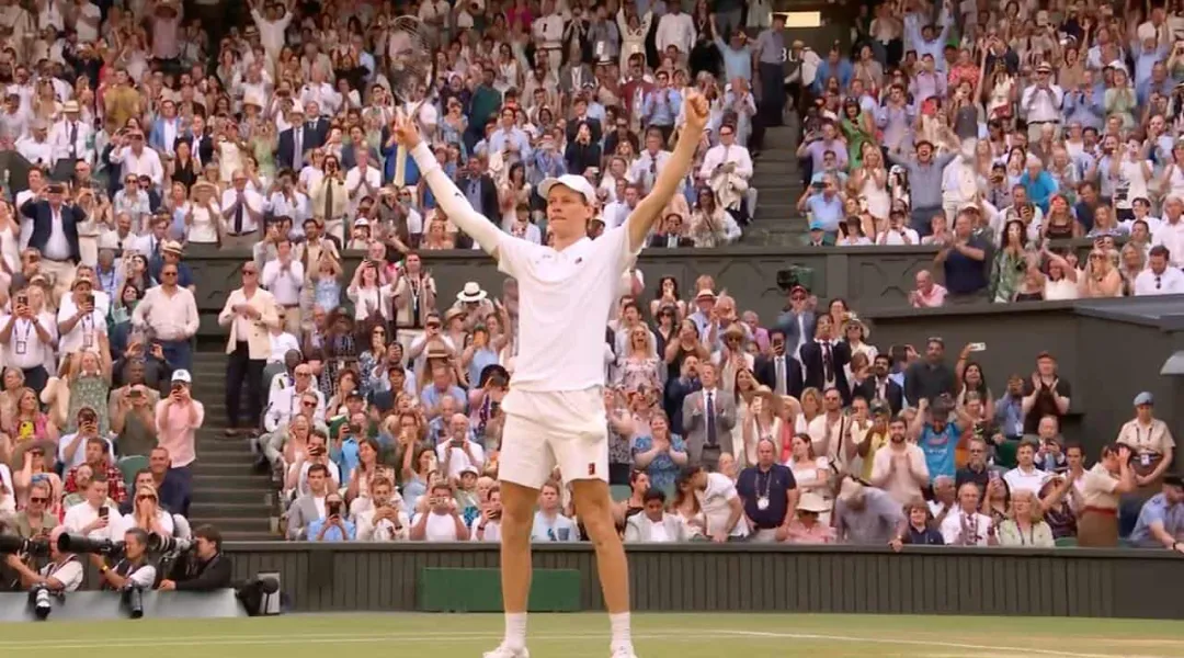Sinner sei magico: Jannik nel mito dello sport italiano, Wimbledon per la prima volta è tricolore