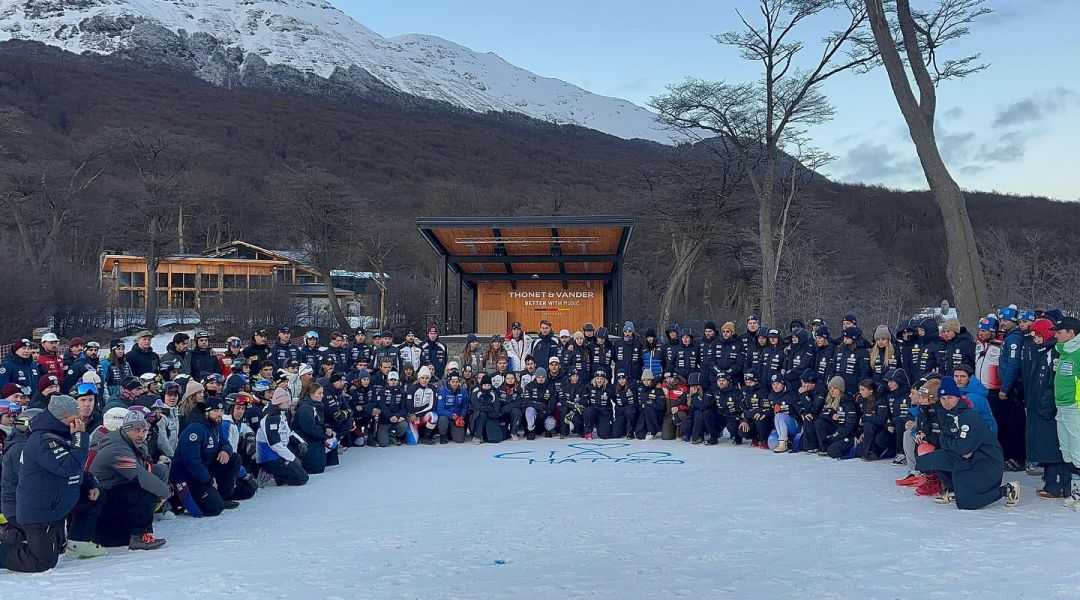 Sulla neve di Ushuaia un semplice e dolce 