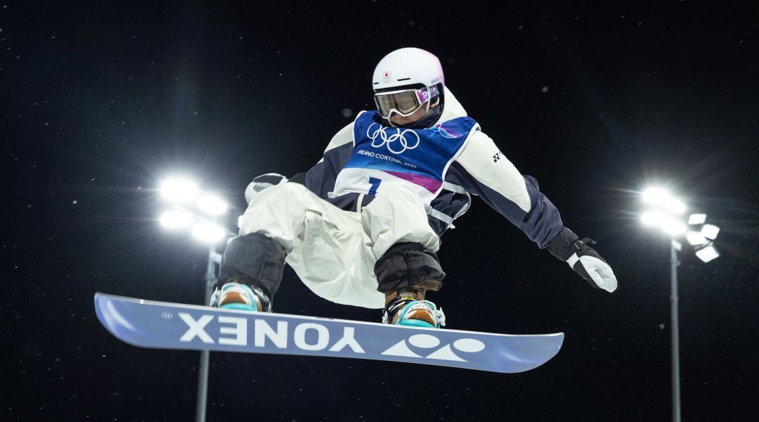 Giapponesi scatenati nell'Halfpipe olimpico di Livigno: Totsuka nuovo campione, battuto Scotty James