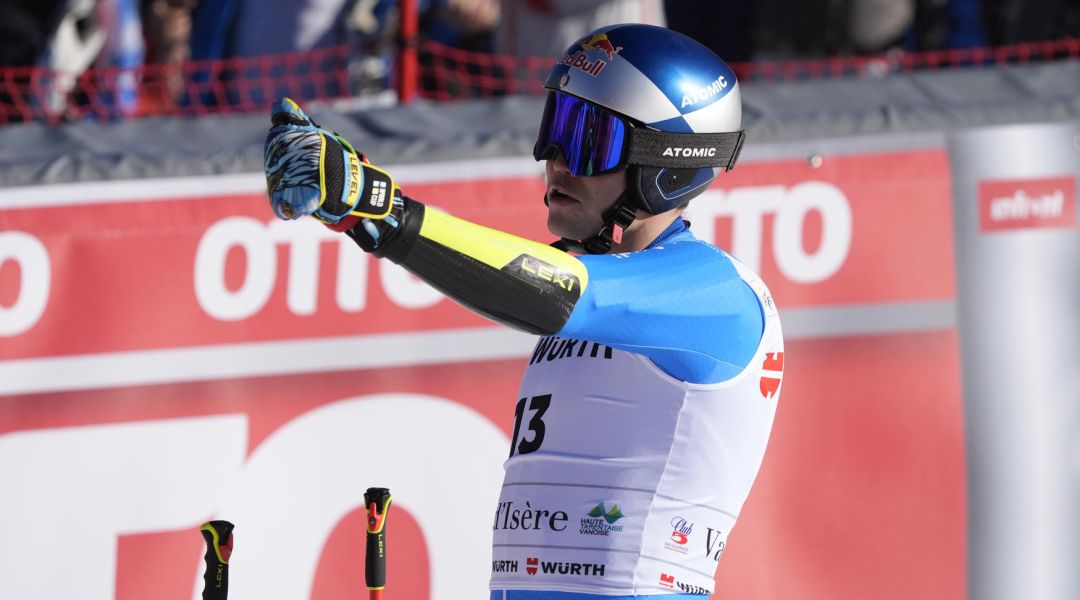 Ci attende un grande slalom in Val d'Isère: Gstrein apre alle 9.30, Vinatzer (n° 21) primo di sei azzurri