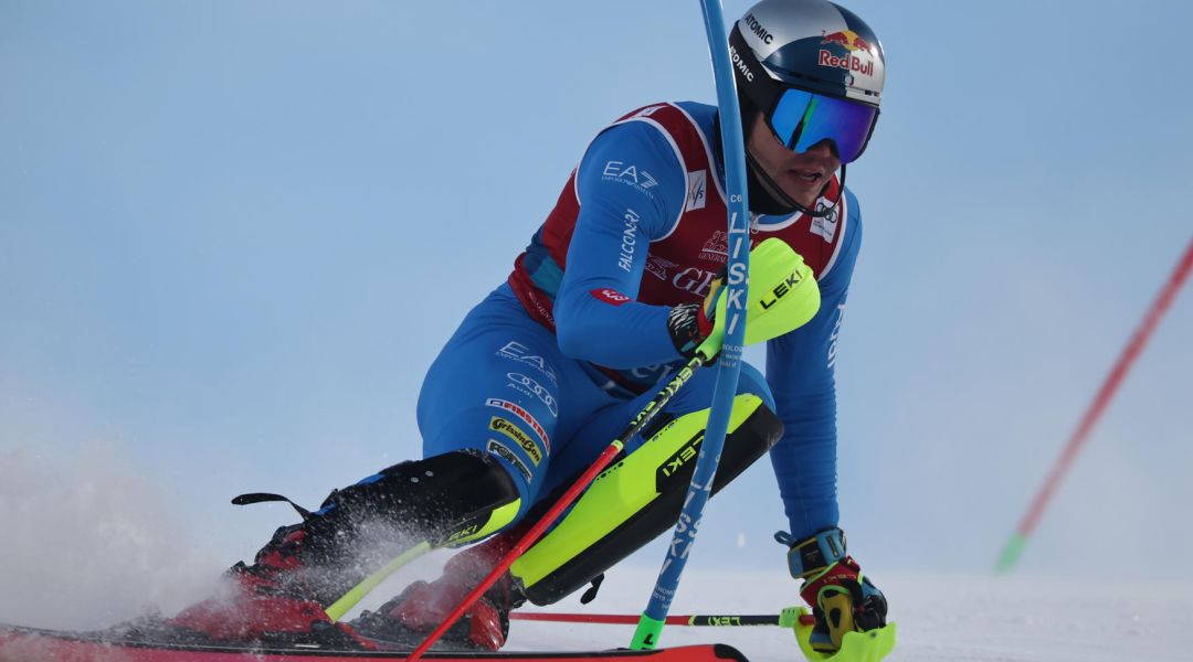 I pettorali degli azzurri per la sfida alla 