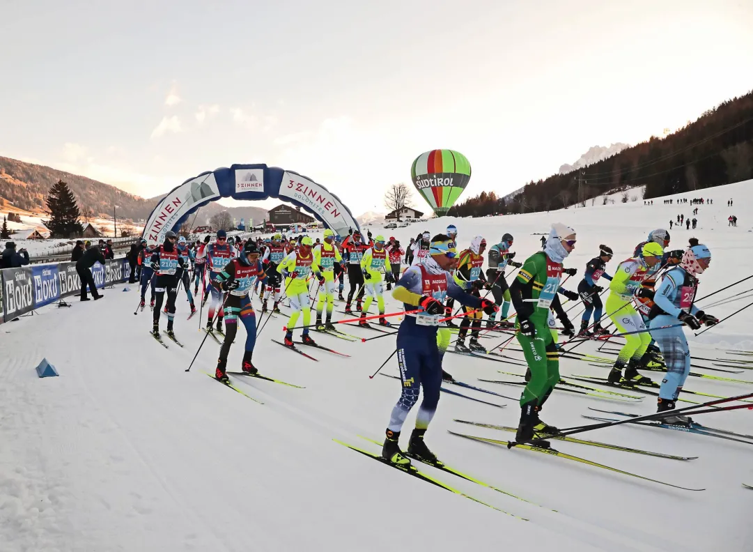 Tour de Ski, 3 Zinnen Ski-Marathon e Granfondo Dobb