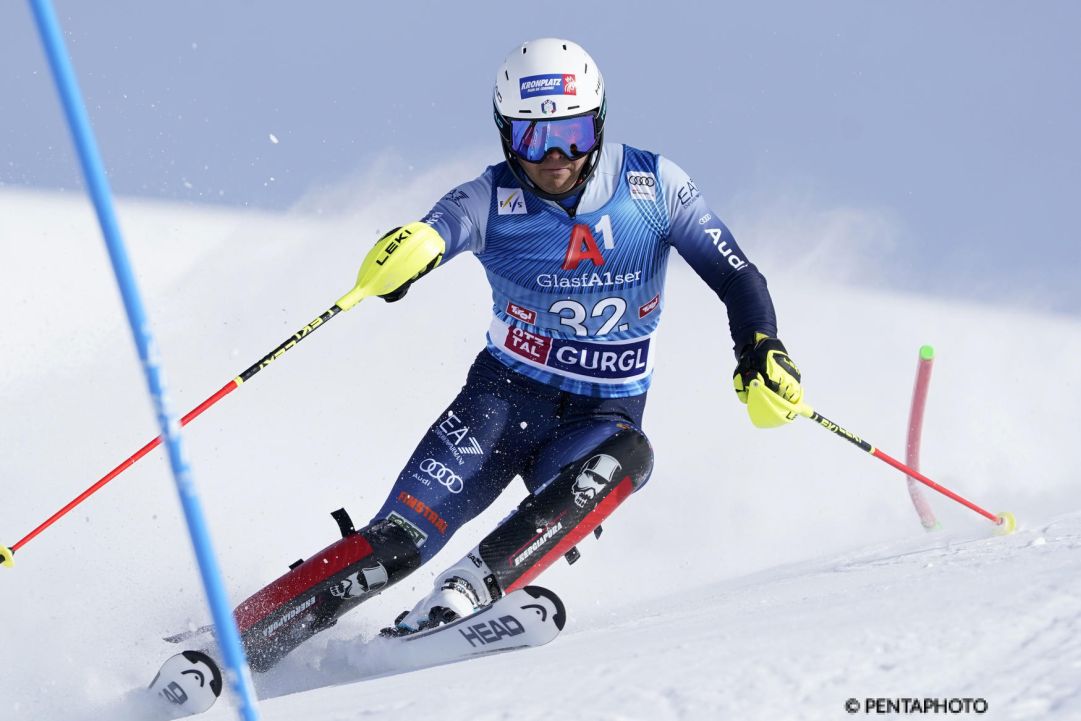 Nel caos di Gurgl (con protesta ambientalista) trionfano Schwarz e l'Austria. Kastlunger centra la top 15