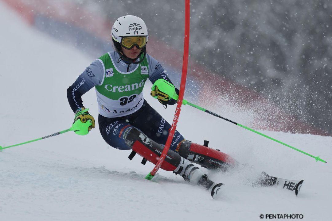 Il primo tricolore di Martina Peterlini: lo slalom degli Assoluti in Val Senales vede trionfare la trentina