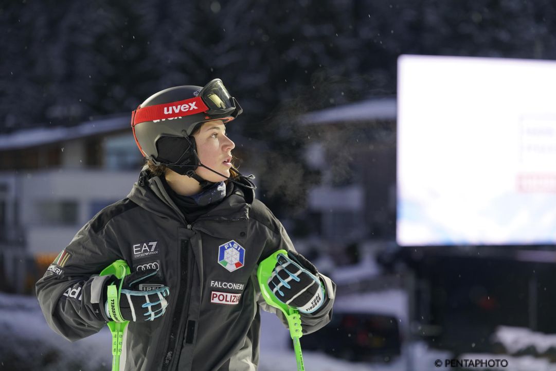 Beatrice Sola es tercera en el slalom SAC de Cerro Castor, final agridulce para Rossetti y Vinatzer