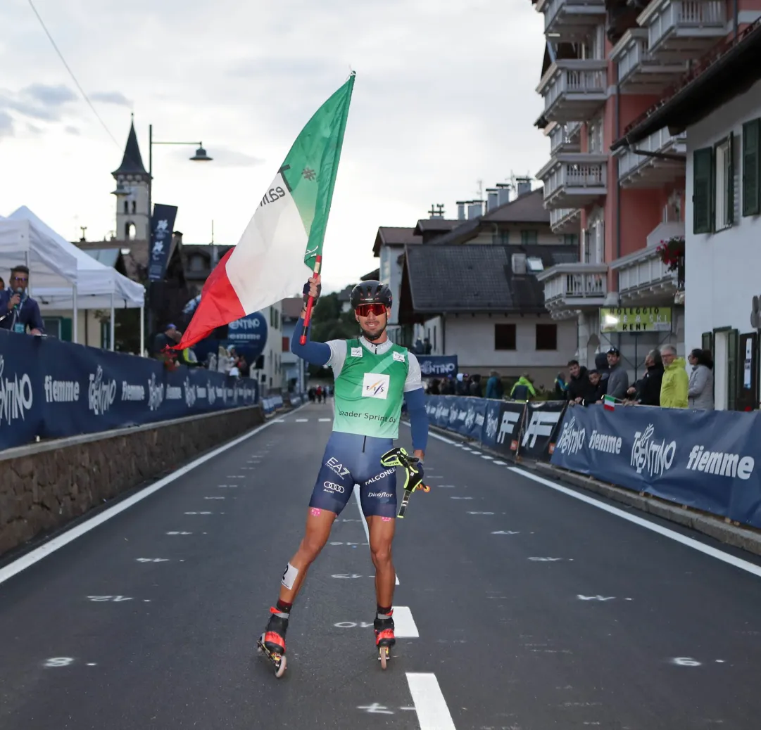 Mondiale skiroll: gli azzurri fanno 4 su 4 nelle Team Sprint