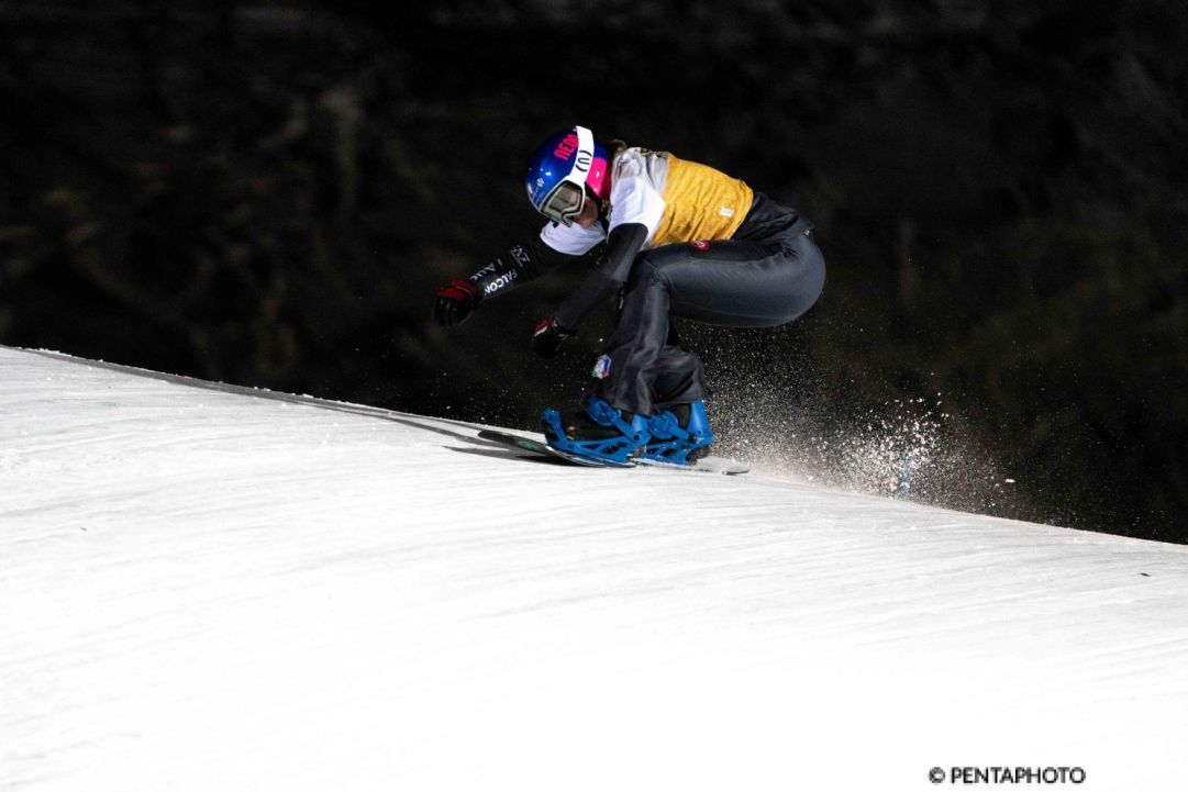 A Nembro anche otto atleti della squadra 'A' di snowboard cross: Caterina Carpano guida la nazionale