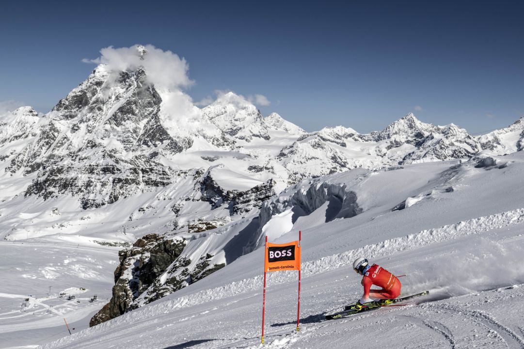 Hace mucho calor en Chile (pero los austriacos se irán), trabajo de calidad en el Matterhorn para los Azzurri y los suizos