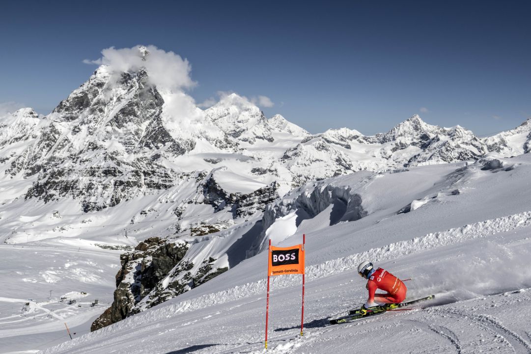 Mucho calor en Chile (pero Austria se va), trabajos de calidad en el Matterhorn para los Azzurri y Suiza