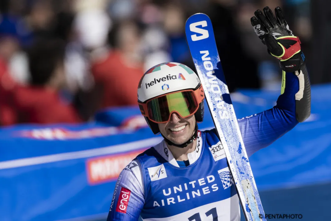 Nevica a Soelden, domenica sarà tosta per il gi