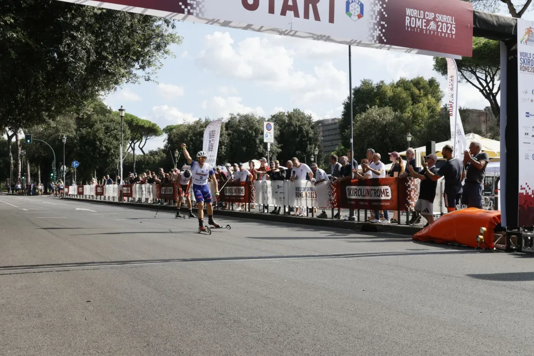 Team Sprint a Ziano di Fiemme, è un trionfo totale per lo skiroll italiano con Becc
