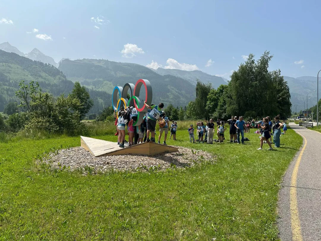 In Val di Fiemme è già... febbre olimpica: un successo il progetto nelle scuole per scoprire i Giochi