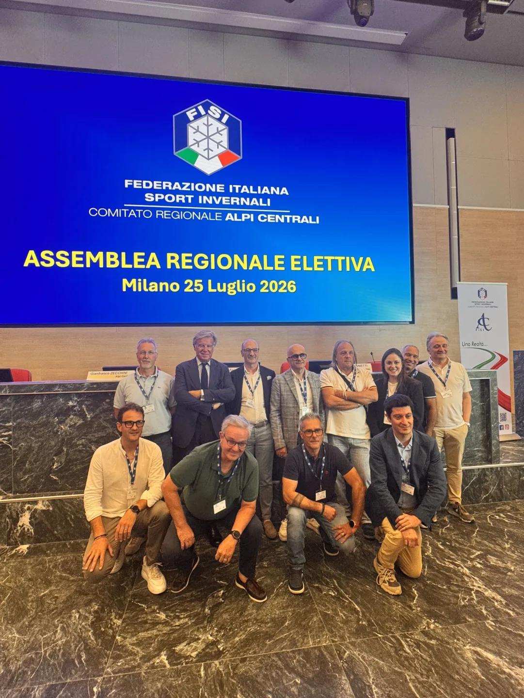FISI Alpi Centrali, il nuovo p