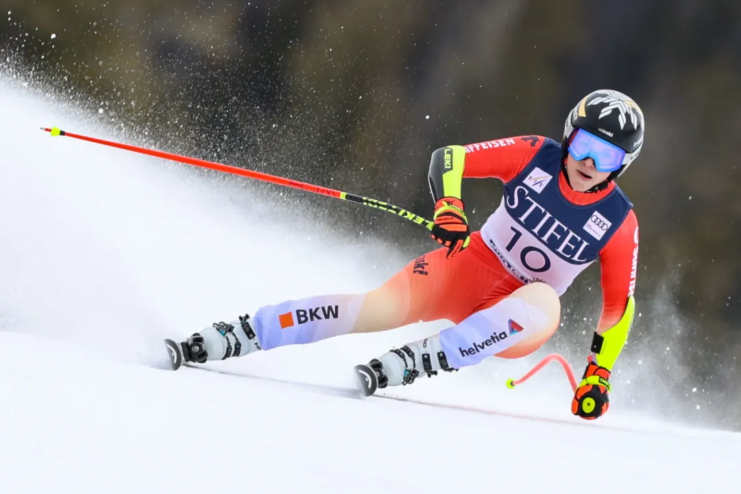 Masterclass di Lara Gut-Behrami sulla 'Challenger': super-g pazzesco e sesta coppa, Brignone